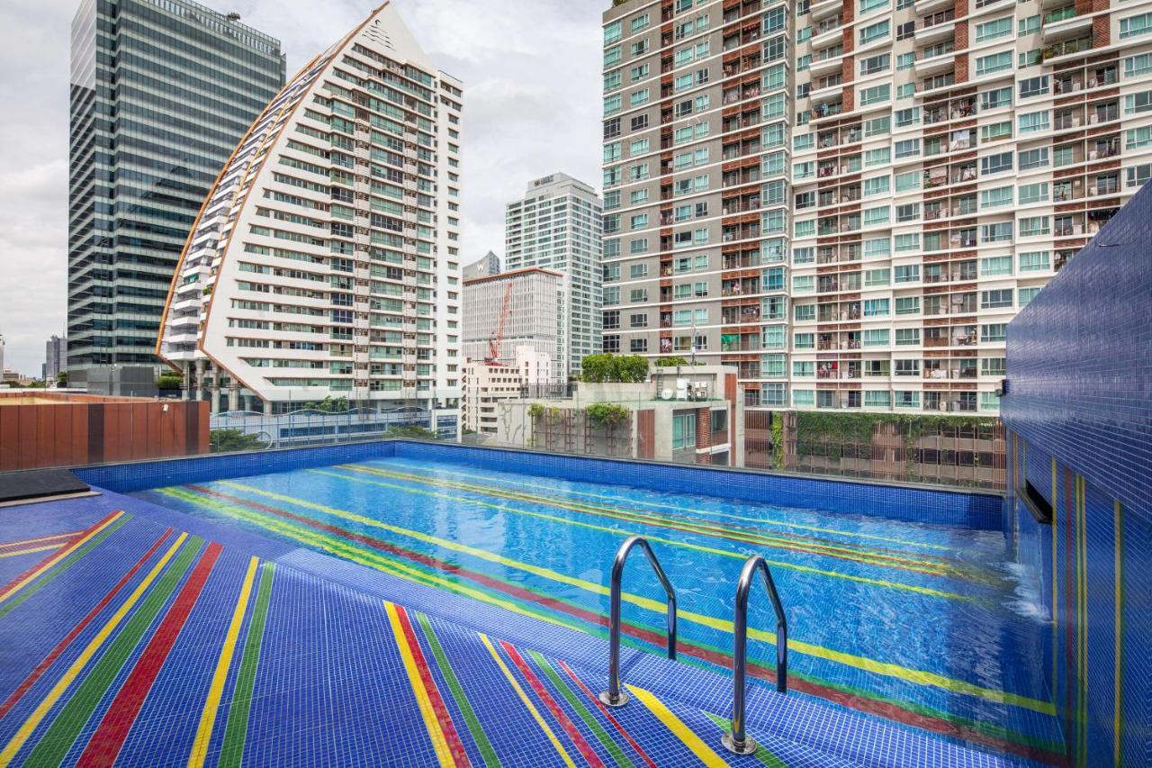 Best Western Click Sathorn 11 Bangkok Buitenkant foto