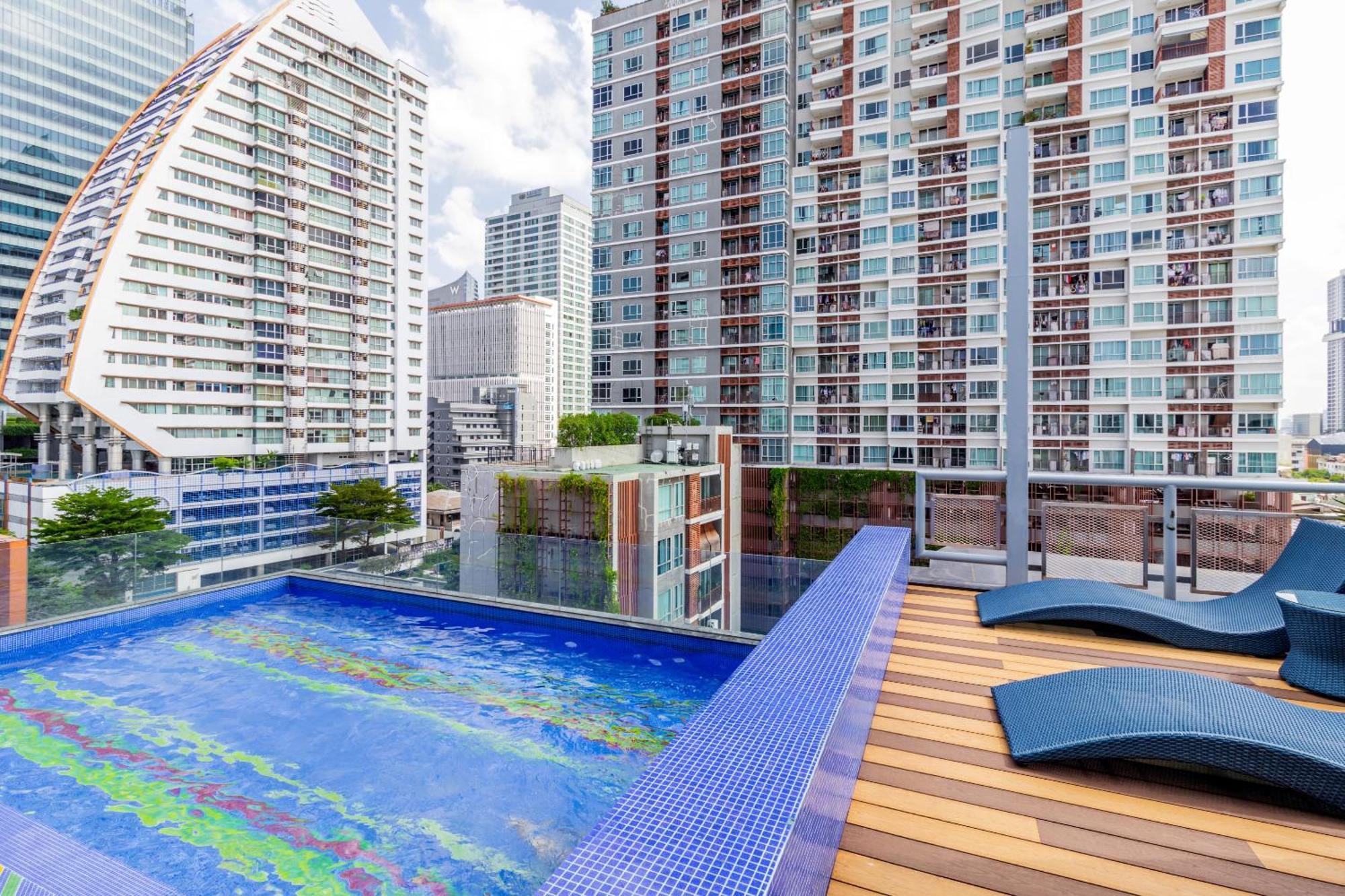 Best Western Click Sathorn 11 Bangkok Buitenkant foto